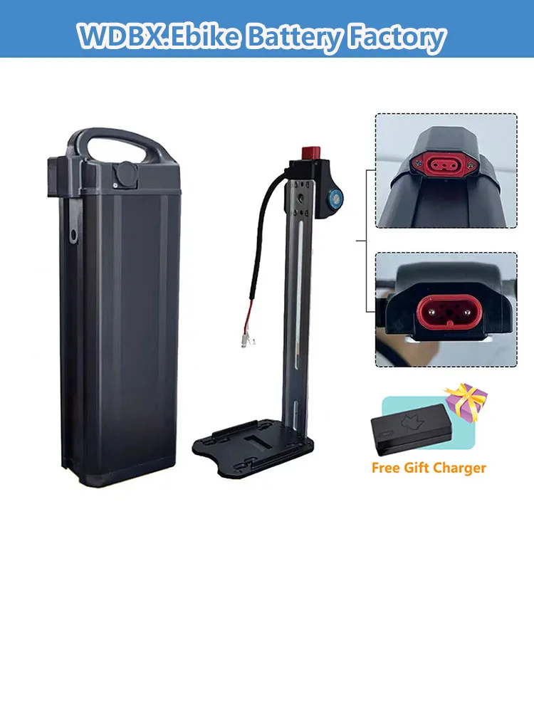 AliExpress NONE Electric Bike Battery 48V 20AH 20.8Ah 30Ah Folding Ebike Batteries For Fiido T1 Fiido T2 Cargo T1 Pro Fiido L2 Q2 Battery