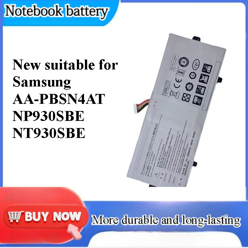 for AA-PBSN4AT NP930SBE NT930SBE Notebook Battery New In Stock
