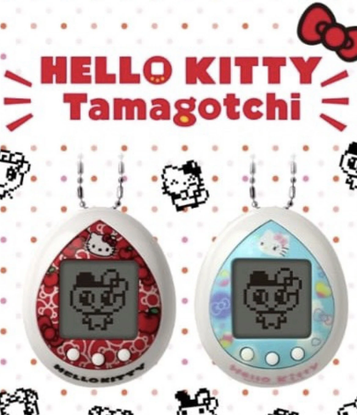 2024 Bandai Genuine Limited Edition Hello Kitty Tamagotchi Electronic Pet Collection Desktop Children Gift Doll Toy Gift