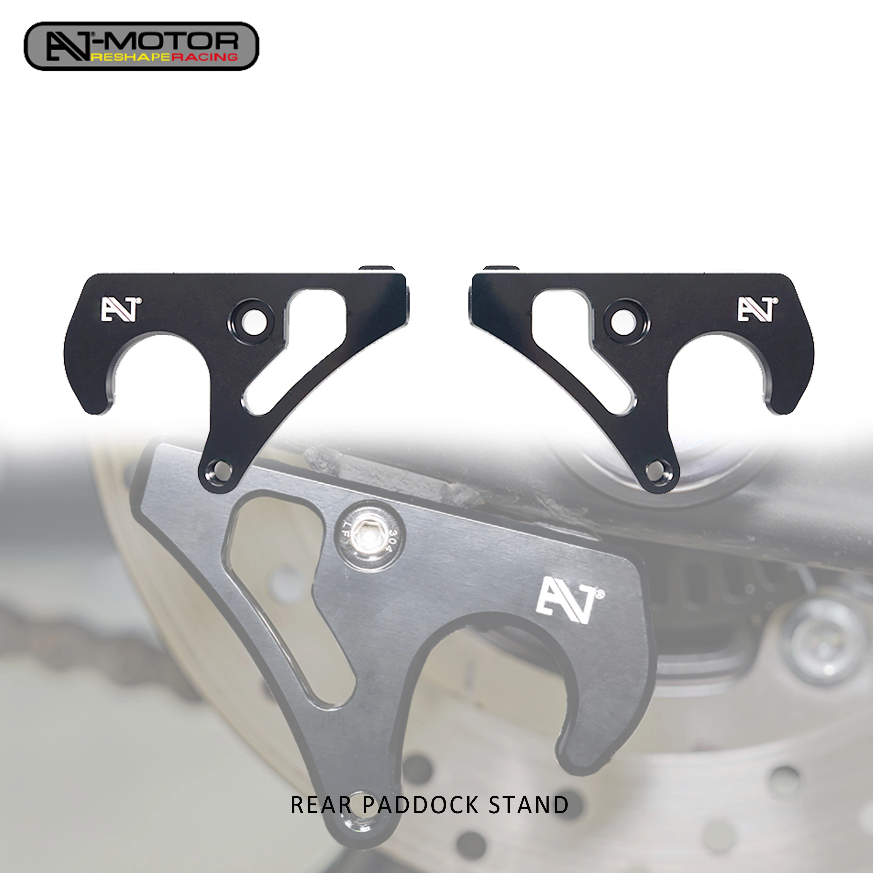 AJ-MOTOR Motorcycle Rear Wheel Stand For Yamaha YZF-R3 2019-2026 YZF-R25 2013-2026