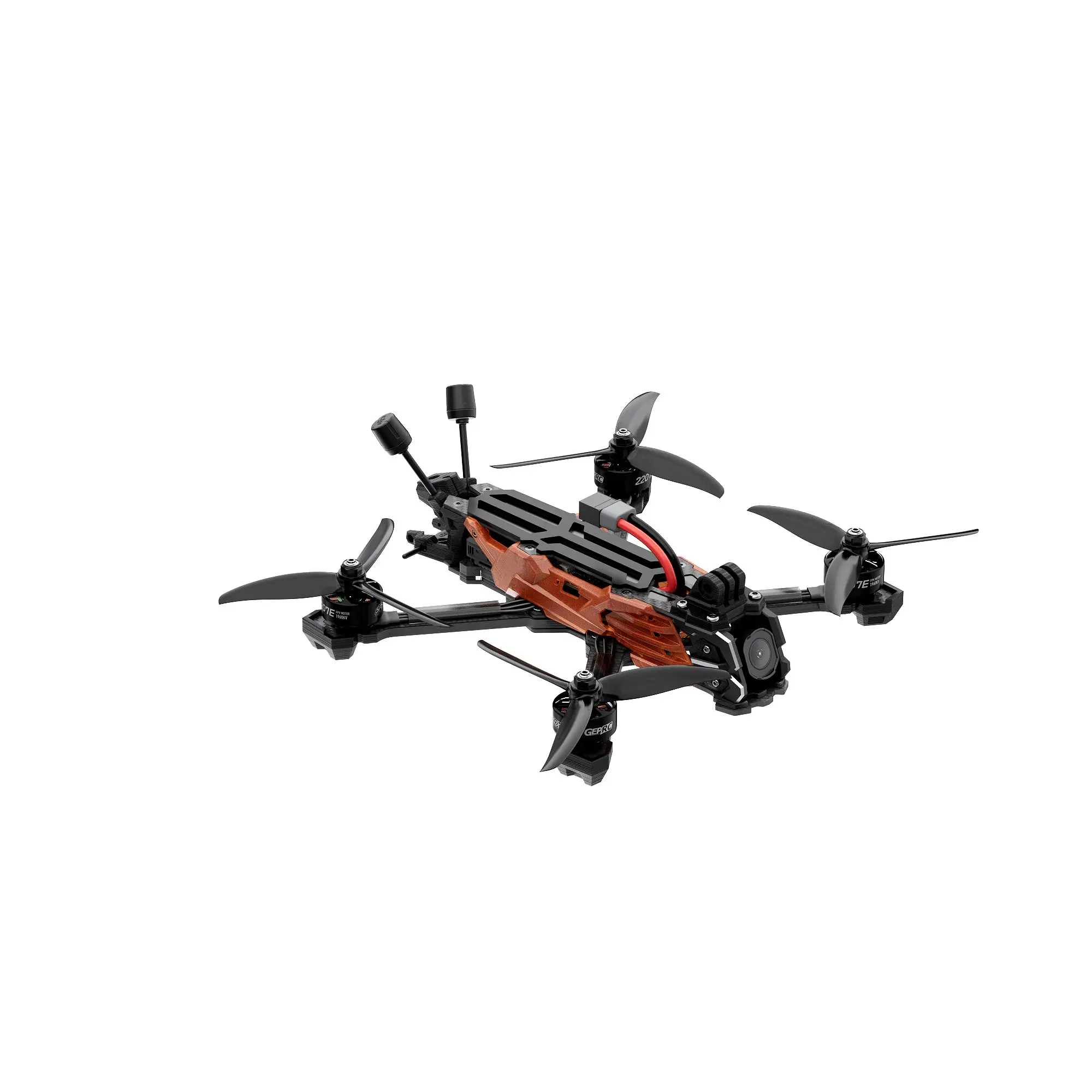 

GEPRC Vapor-X5 HD O4 Pro — 5-дюймовый широкий X Freestyle Quad F722 60A O4 Air Unit Pro 2207E 1960KV 6S
