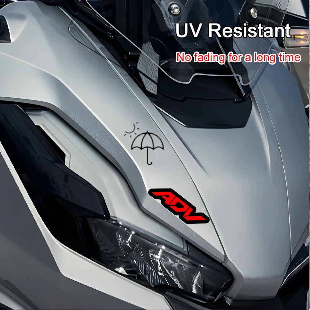 Adesivi moto decalcomania riflettente impermeabile ADV 160 accessori 2023 per Honda ADV350 ADV160 ADV150 150 350 Sticekr 2022 2024