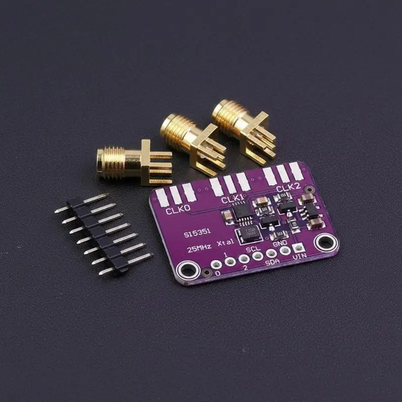 Si5351A I2C Clock Generator Module 1 Set DC3-5V CJMCU-5351 Breakout Board for Industrial Circuit Design & Prototyping