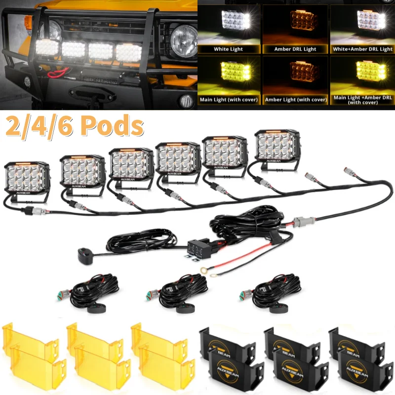 2/4/6 Pods 7X5 Inch… - image