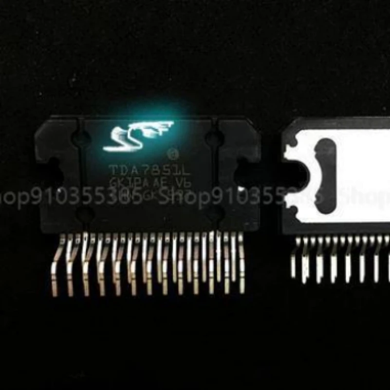 5PCS New TDA7851A TDA7851F TDA7851L ZIP25 Audio amplifier automotive power amplifier chip