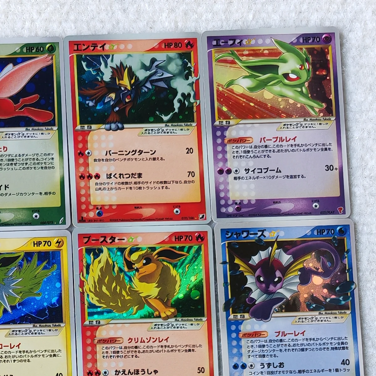 27Pcs/set Pocket Monsters Ptcg Star Foil Card Charizard Animation Collection Card Returns Deoxys Trading Card Game Boy Gift