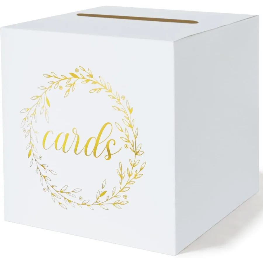 White Card Box With… - image