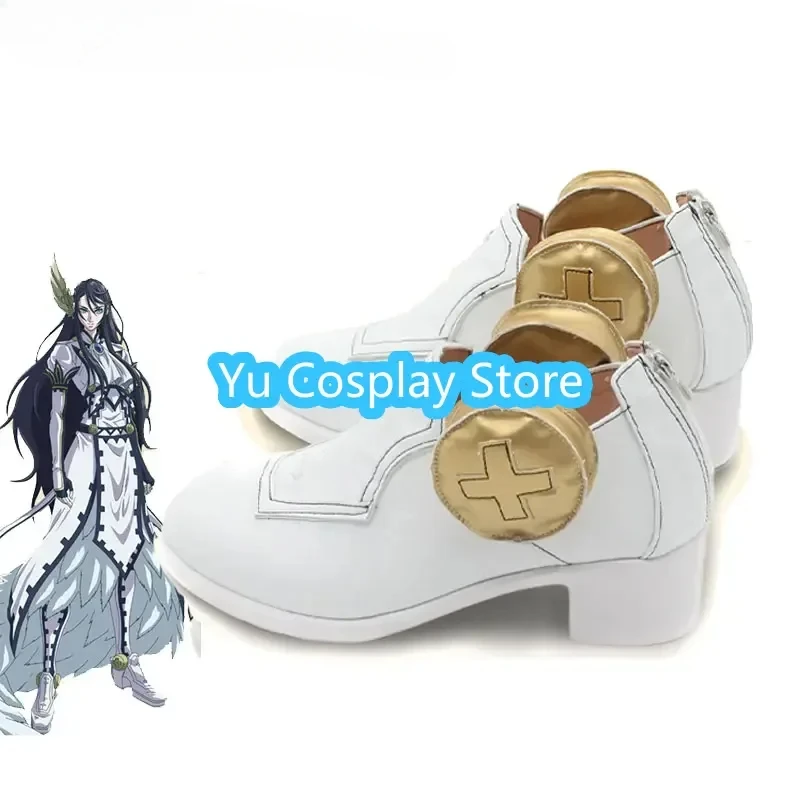 Anime Record of Ragnarok Brunhild Cosplay Shoes PU Leather Shoes Halloween Carnival Boots Cosplay Props Custom Made