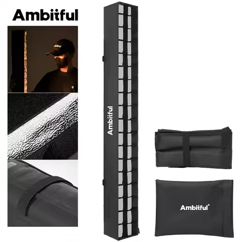 AMBITFUL SA30 Inflatable Tube Light Honeycomb Grid Softbox for AMBITFUL GC30R Air Tube Light