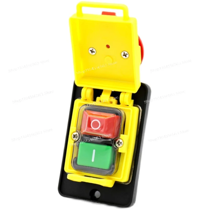 

Электромагнитный переключатель KJD18 - 230 В, 5 контактов / 400 В, 7 контактов для электроинструментов и станков