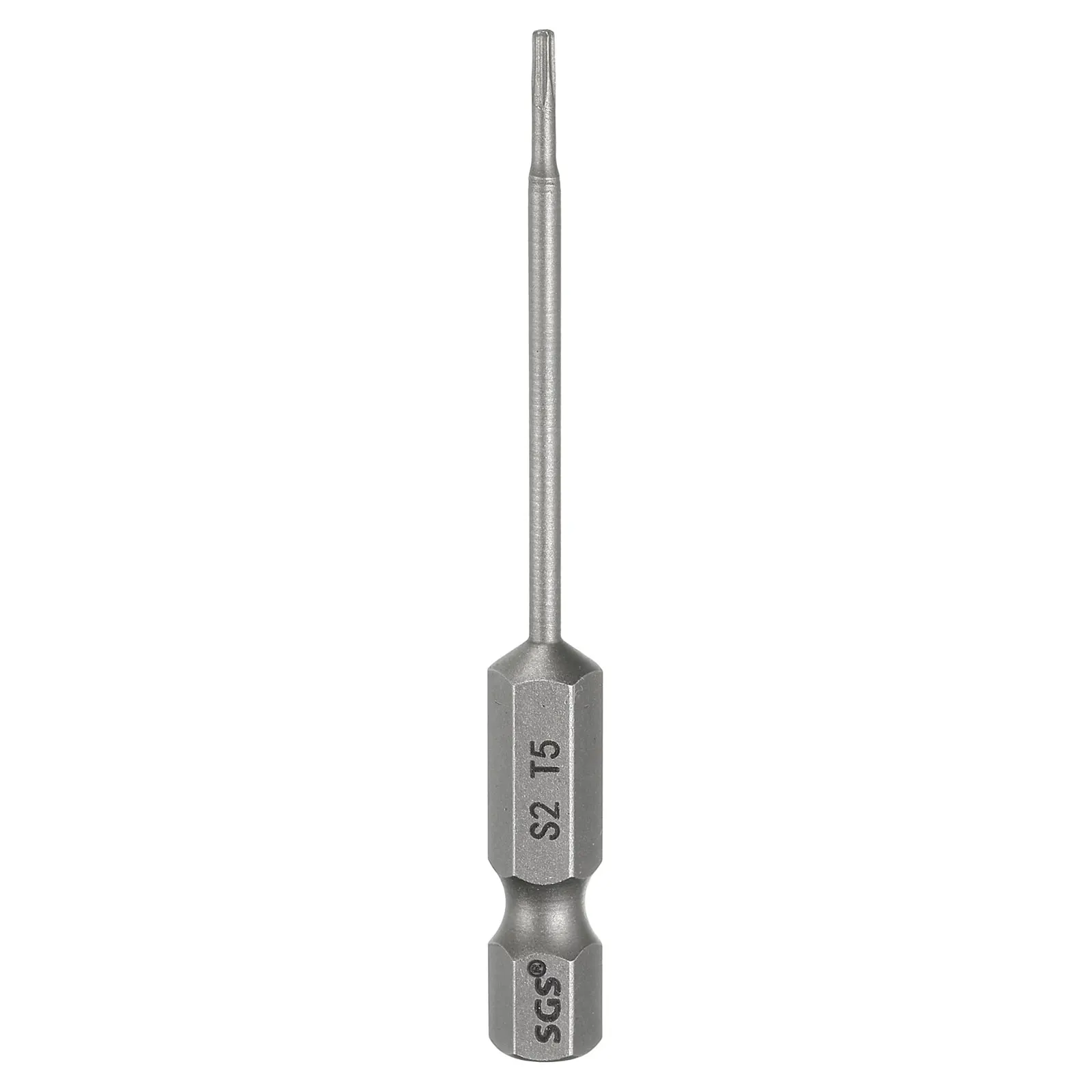 1/3/5pcs T5-T50 Torx Head Screwdriver Bit 1/4