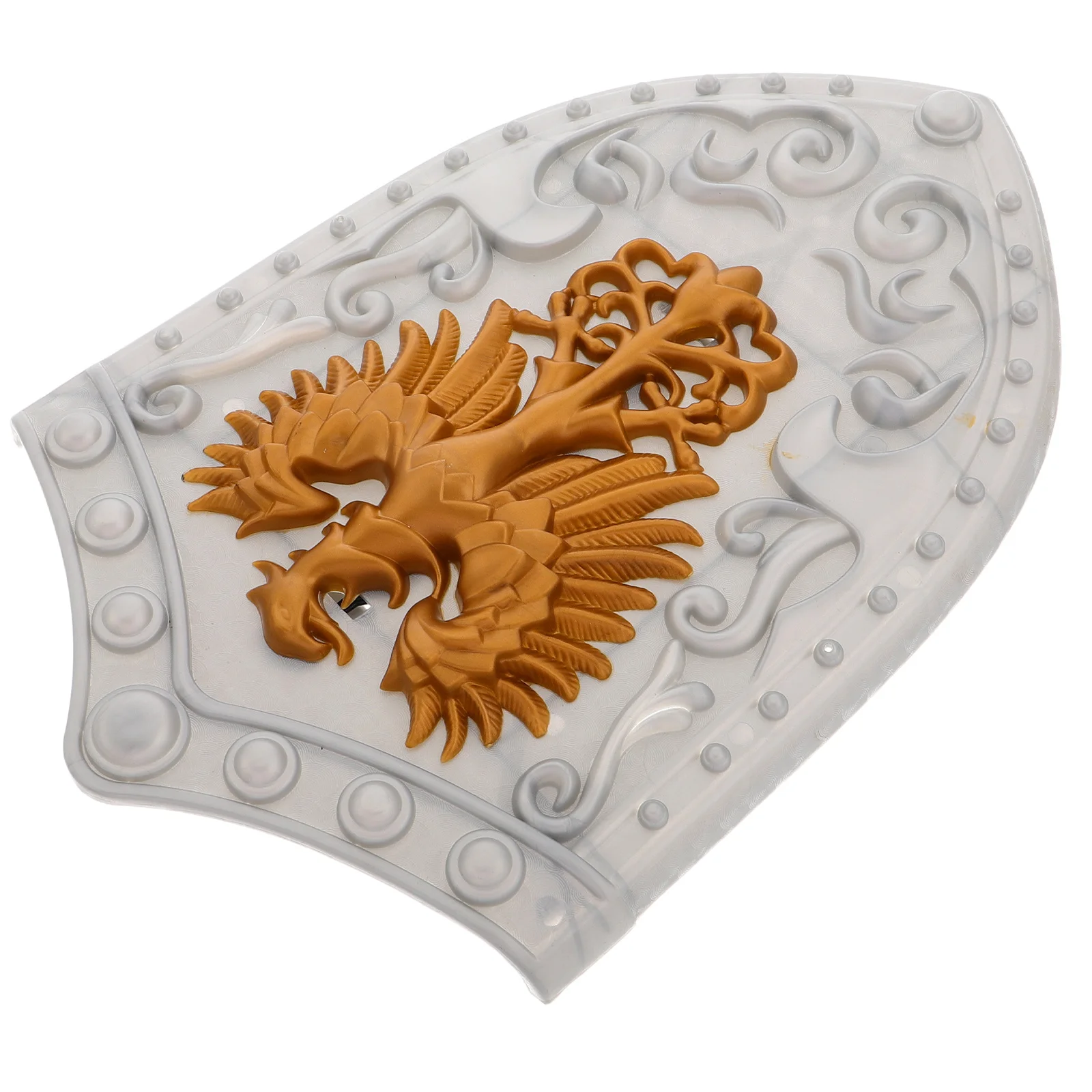 

Medieval Knight Shield for Children Pretend Play Cosplay Event Stage Performance Party Decorative Collection