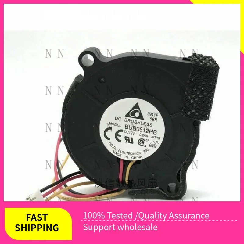 

QGG 5015 BUB0512HB -6T19 12 В 0,24 А 5 см 50*15 мм небольшой вентилятор охлаждения # А6-41