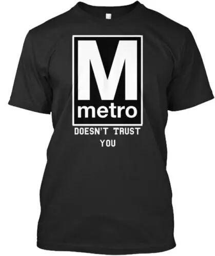 Metro Fam T-Shirt Made in the USA Size S to 5XL