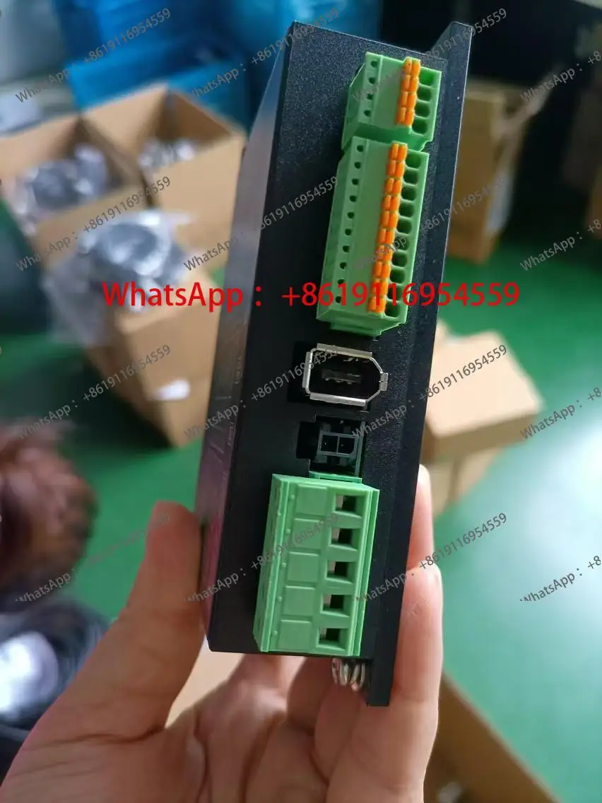 80Mm 1Kw 3.2nm 3000rpm 48VDC Brushless DC Servo Motor Driver for Smart Warehouse Shuttle CE