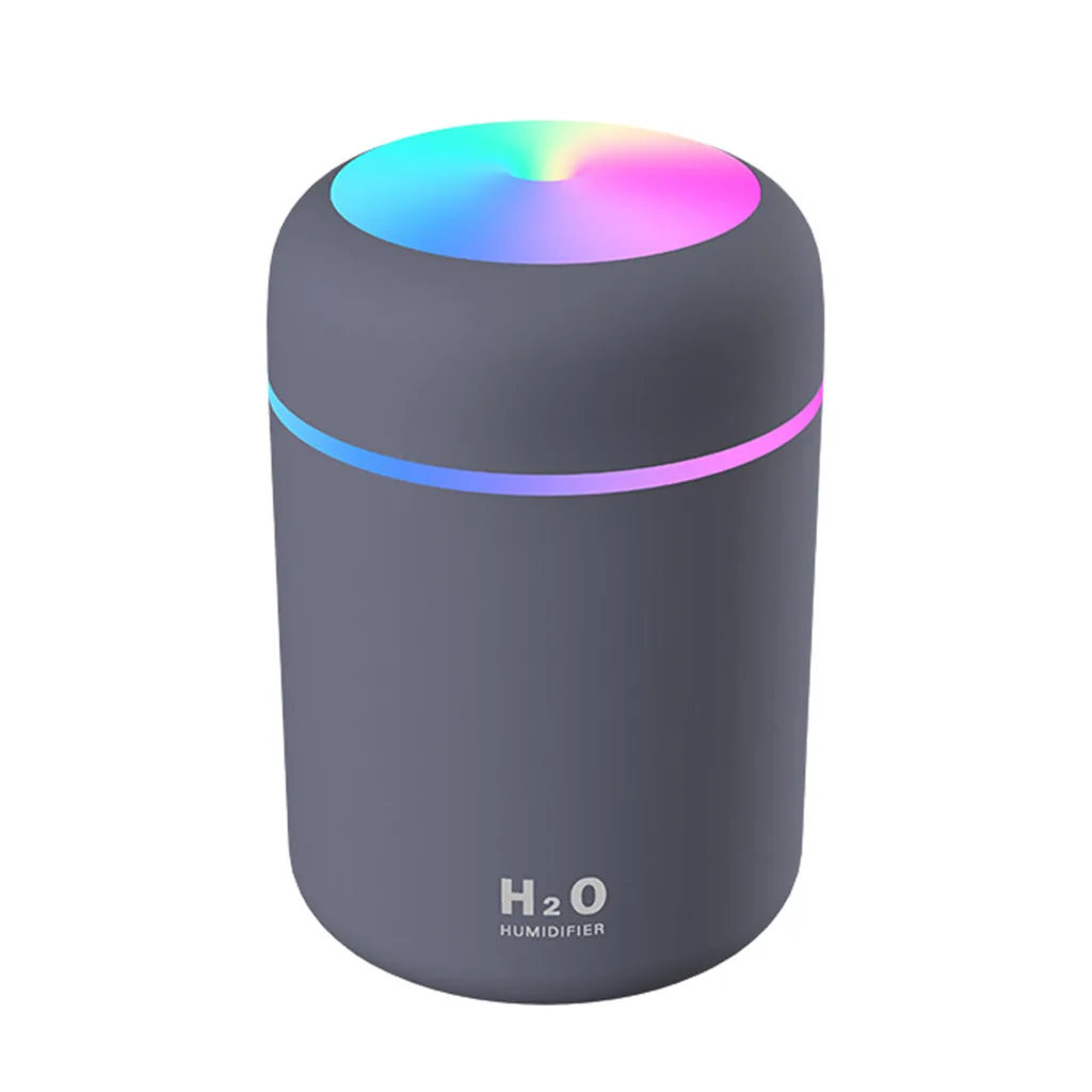 

Humidifier Aroma Diffuser Essential Oil 360ml USB Portable Air Humidifier with Smoke Ring Night Light Lamp Fragrance