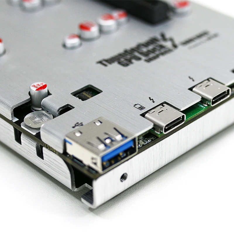 Thunderbolt 호환 GPU 독, PCI-E X16 노트북용 외장 그래픽 카드, Thunderbolt 호환 3 4, TH3P4G3