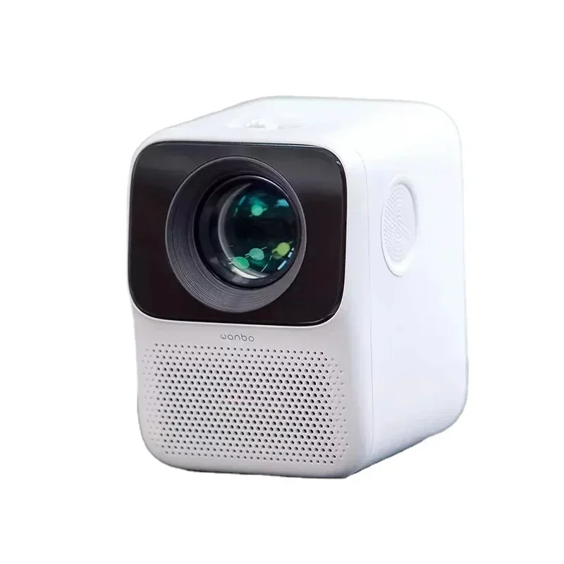 2025Youpin Wanbo T2 Max 1080P Smart Mini Projector Support tv 4k Android Wifi Home Cinema LED Projector Global Version