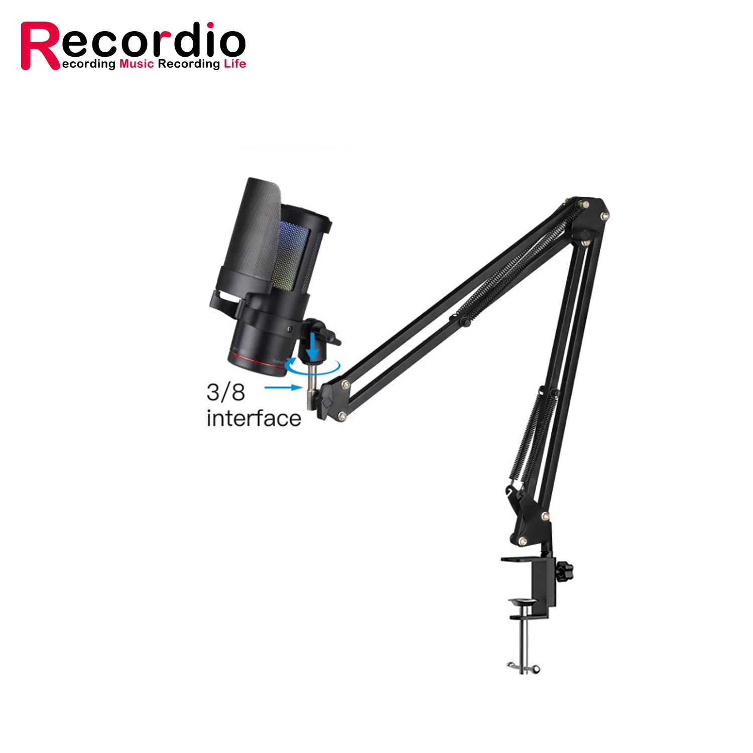 

GAX-MB22 Audio Interface for Recording Songwriting Streaming and Podcasting High-Fidelity Studio Quality Recording