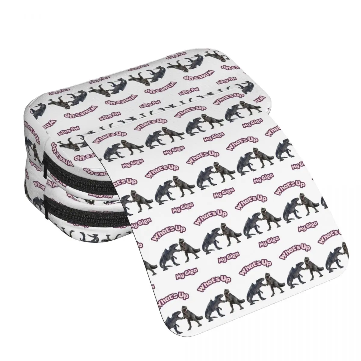 Trousse à crayons Game Ark Survival Evolved What's Up My Giga pour étudiants, boîte à stylos, sac à crayons, fournitures de papeterie, porte-stylos
