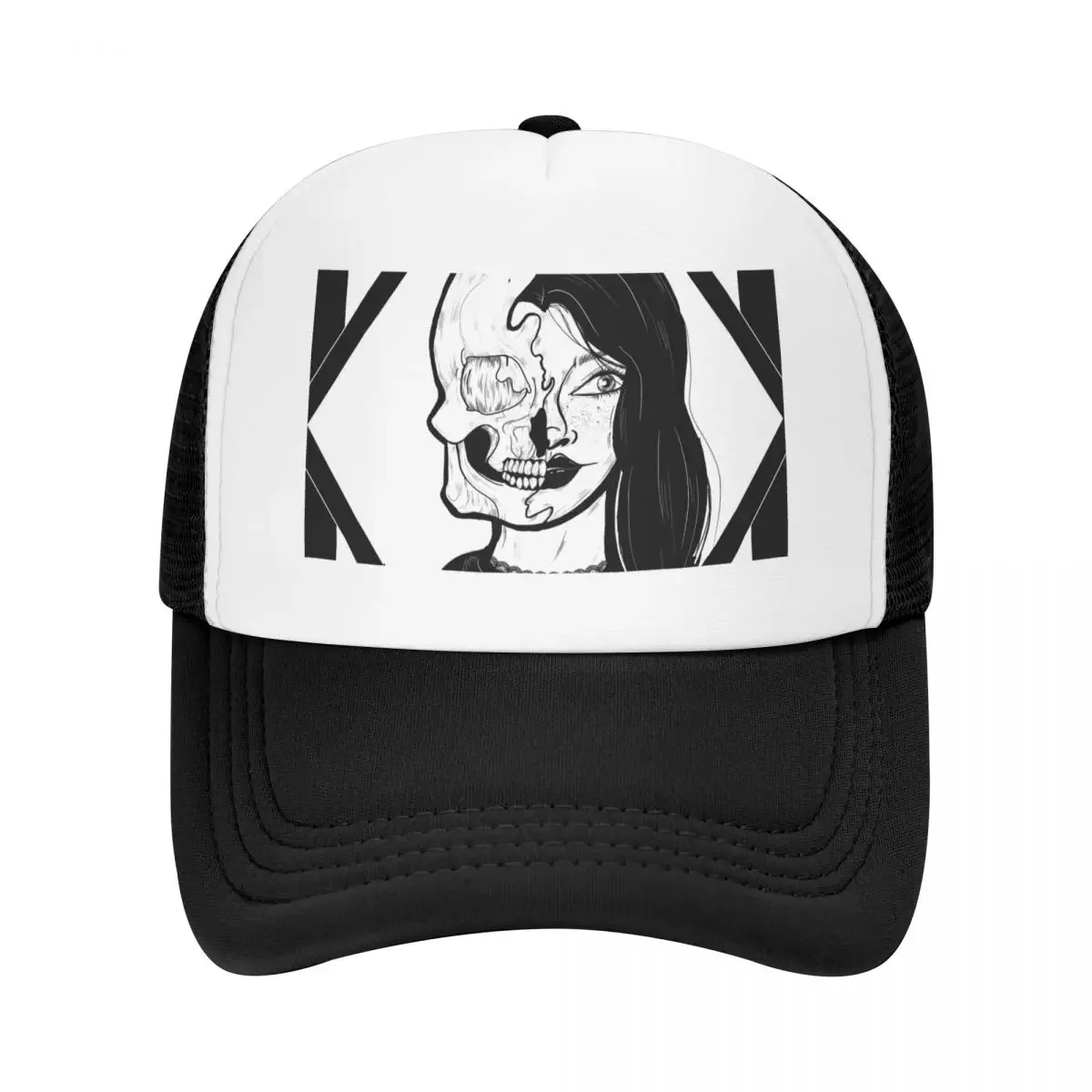 قبعة بيسبول Dead Insided قبعة الشاي قبعة الأب | -F- |   قبعة أطفال للرجال والنساء