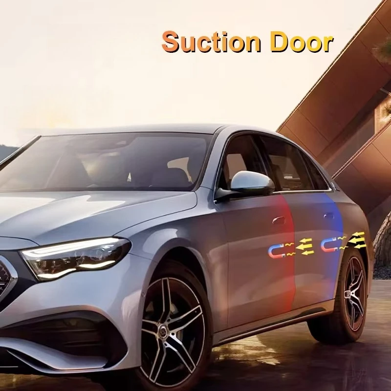 Soft Close Steel Magnet Car Accessories Chery Tiggo 8 Plus  Suction Door Automobile Refitted Automatic Locks 4 Doors