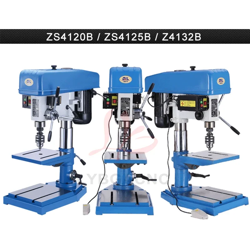 

2024 Industrial Electric Tapping Machine 2in1 Benchtop Grade Drilling Threading Tapper 380V Hole Diameter 12.7mm 16mm M8 M10 M12