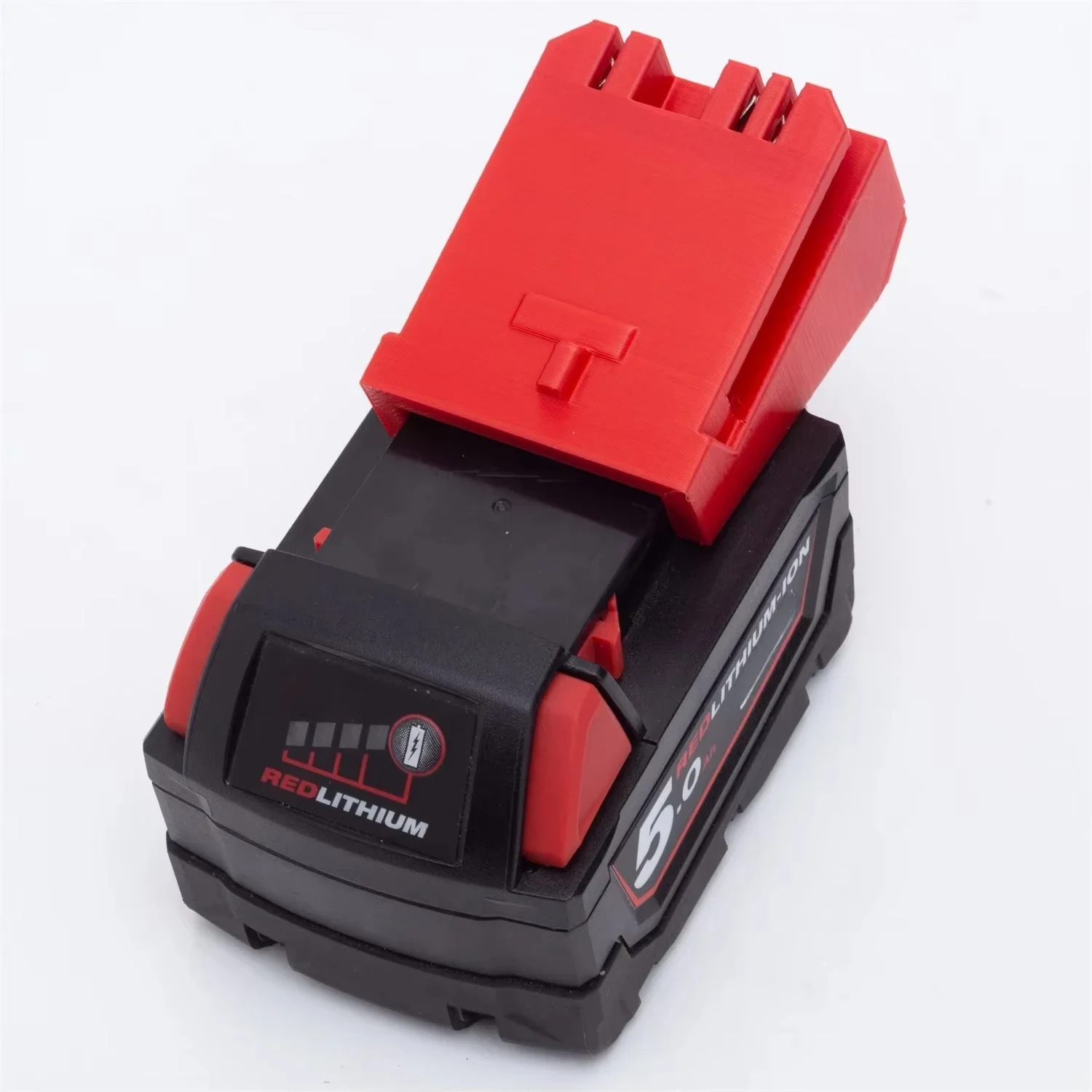 Adapter Suitable for Milwaukee 18V Lithium Battery Is Converted To Stacyc Bicycle Battery Adapter Power Tool Accessories