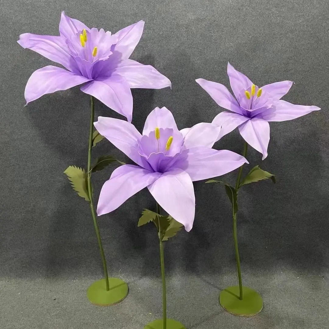 

Wedding props Road Yinhua finished daffodils wedding dance stage C ornament Road Yinhua photography window shop decoration