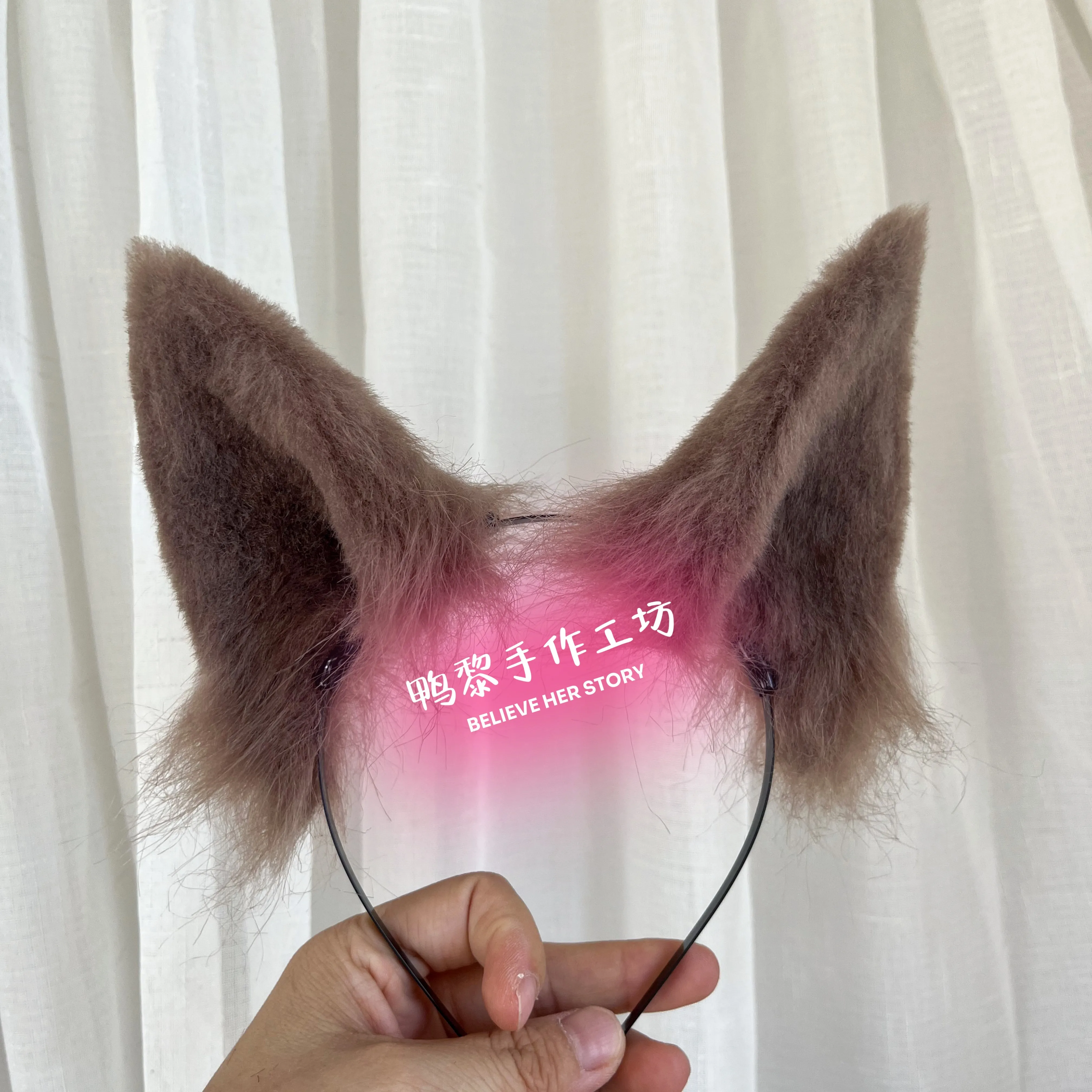 Accesorios de Disfraz de Anime Tokyo Mew Mew Fujiwara Zakuro, Orejas y Cola de Gato de Peluche, para Cosplay, Halloween y Juegos