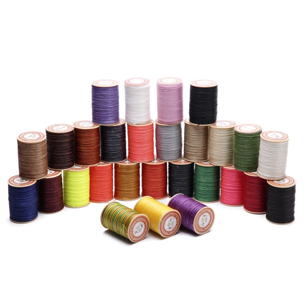 Waxed Linen Thread for Book Binding Sewing Machine Round Work Hand Stitching Cord