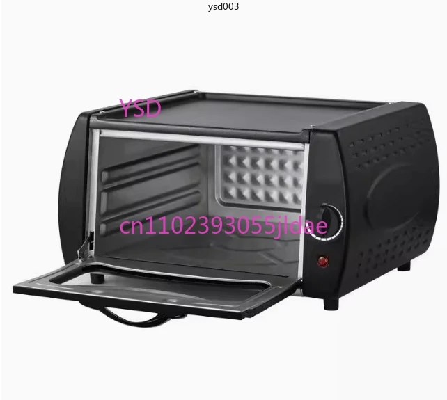 

2100W EU Mini Electric Tandoor Oven for Pizza | 11 'Fast Heating Pizza Maker with Timer & Overheat Protection | Home Use