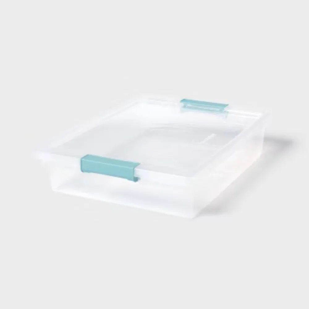 

5.8qt Clear Storage Bin