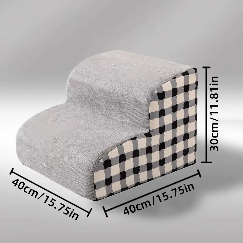Escalera antideslizante de espuma para perros mayores con artritis - imagen 3