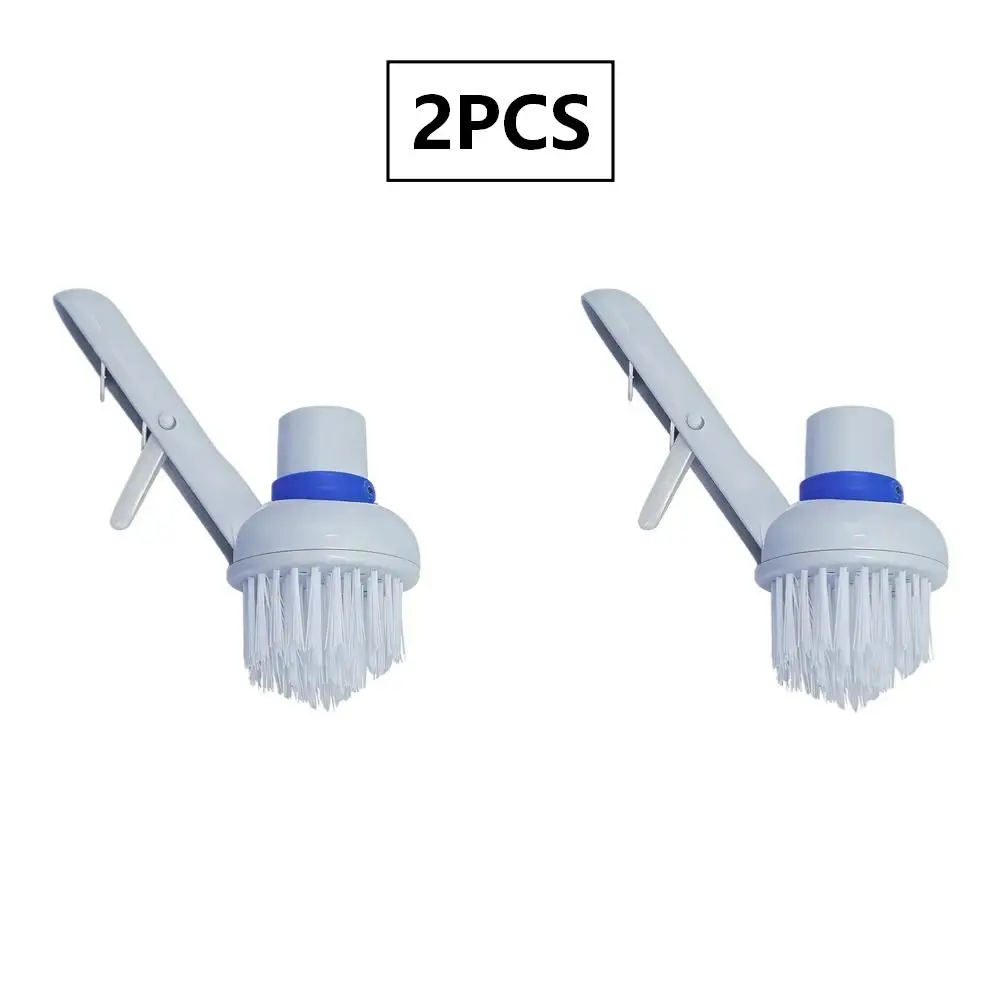 For Premium Swimming Pool Cleaning Brush for Walls Floors and Fish Ponds with PVC Construction and Easy Maneuverability