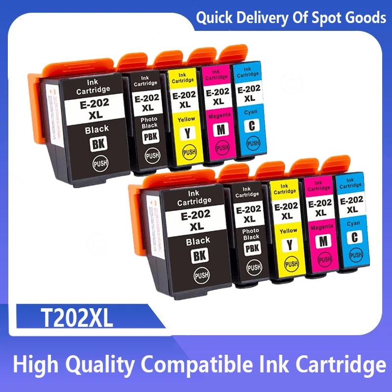 For Epson T202XL 202XL Compatible ink cartridge For Epson Expression XP-6000 XP-6001 XP-6005 XP-6100 XP-6105 Printer