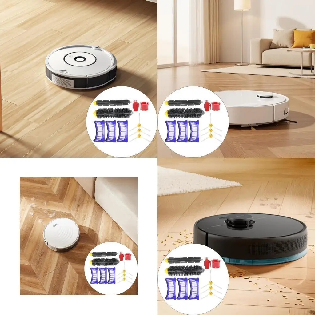 

Комплексный пакет технического обслуживания D0AB для щеток и фильтров роботов-пылесосов 600S