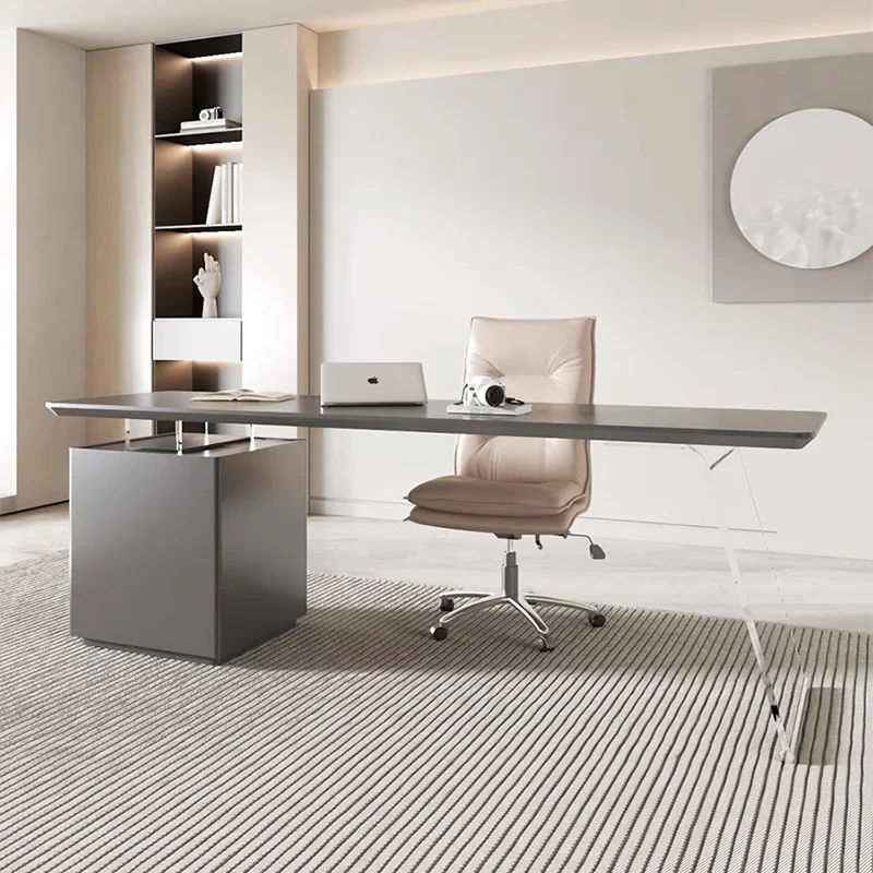 

Display Office Desk Student Desk Sofa Side Office Multifunctional Table Computer Desk Height Executive Tavolino Unique Furniture