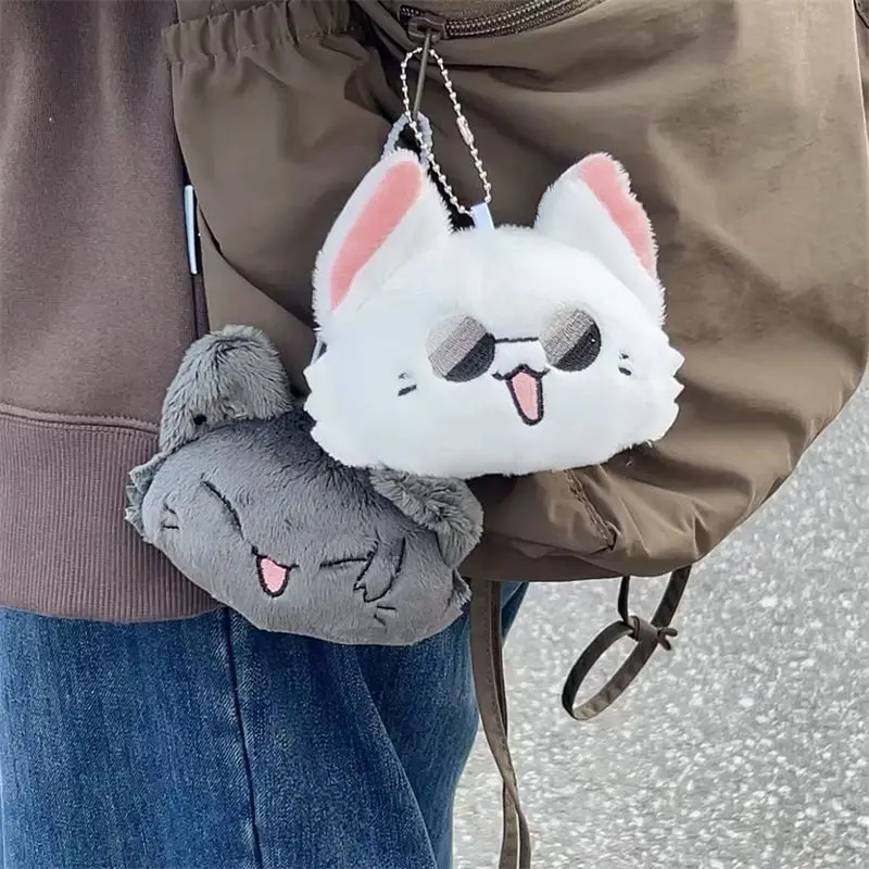 

Anime Jujutsu Kaisen Gojo Satoru Geto Suguru Plush Key Chain Cute Fushiguro Megumi Mini Cat Doll Pendant Bag Decor Kids Gifts