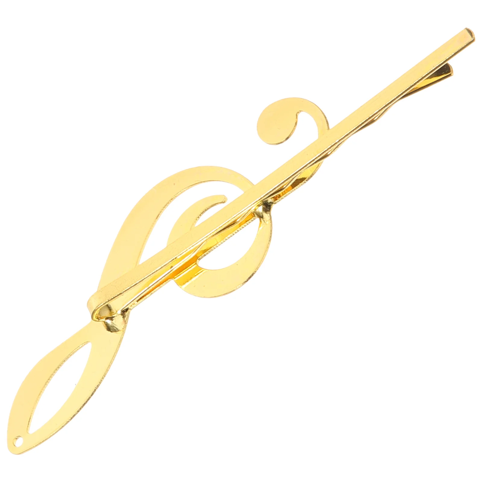 

Заколка для волос из золотого сплава с музыкальной нотой, заколка в стиле панк, аксессуар для волос для женщин и девочек, вечерние, свадебные, для выпускного вечера, женская заколка для волос