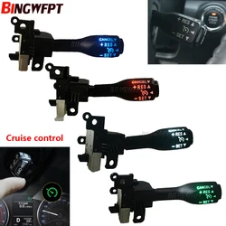 Cruise Control Switch With Backlight 84632-05010 84632-34011 84632-34017 For Toyota Camry Corolla RAV4 Prado 4Runner Yaris