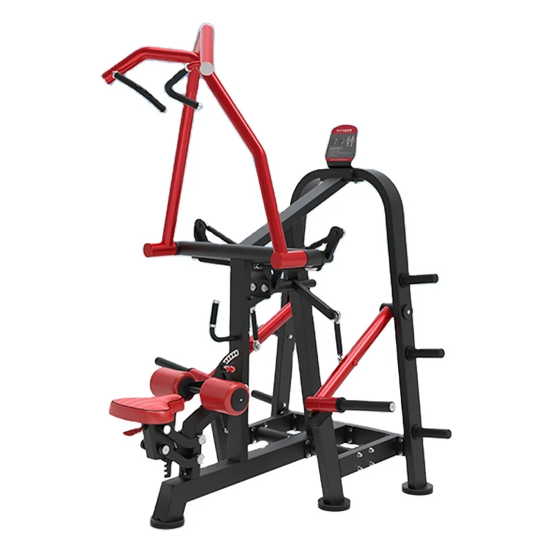 Fitness Gym Commercial Equipment Free Weight Lifting Plate Loaded Machine Strength Training Super Lat Pulldown Circular