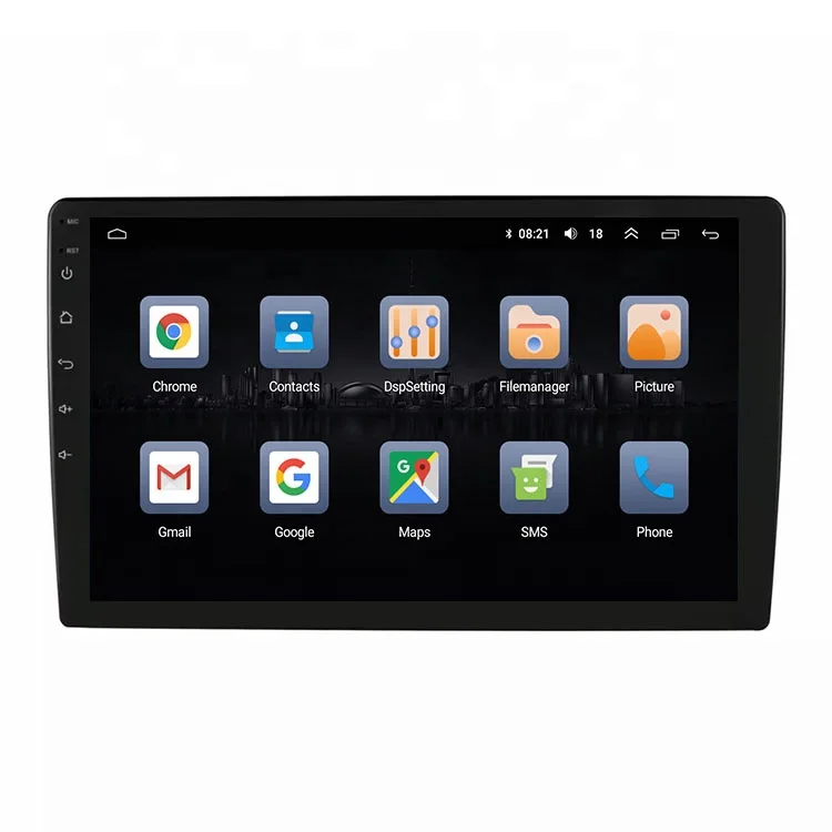 Android 12 2K QLED Screen Voice control Car video for 1DIN KIA RIO 2017 2018 2019 Car Radio audio navigation