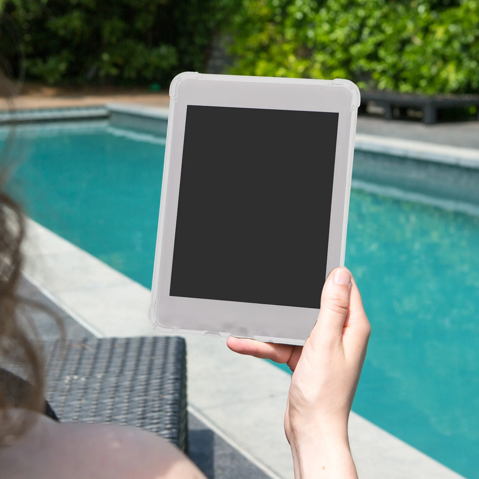 Anti-Shock Case For Ereader Clear Tpu Protective Back Cover Slim Ebook Reader Shell Compatible With Kindle 2022 Tablet