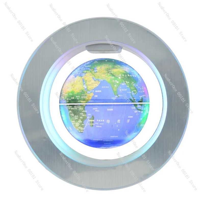 Creative Magnetic Levitation Globe Large Size Constellation Luminous Floating Earth Model LED Night Light Anti Gravity Desk