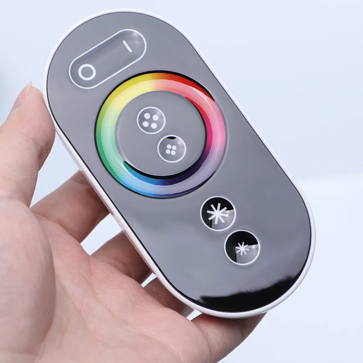 

Touch Dimmer Controller For Led Strip Wireless Rgb Remote Dimming 15M Timing Setting Low Power Consumption Indoor