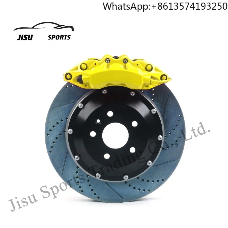 Caliper de Freno para Auto de Carreras 9040, Kit de Freno de 6 Pistones, Disco de 355/380 mm para Infiniti QX50 QX60 QX70 QX80 QX56 Q60 18 Inc