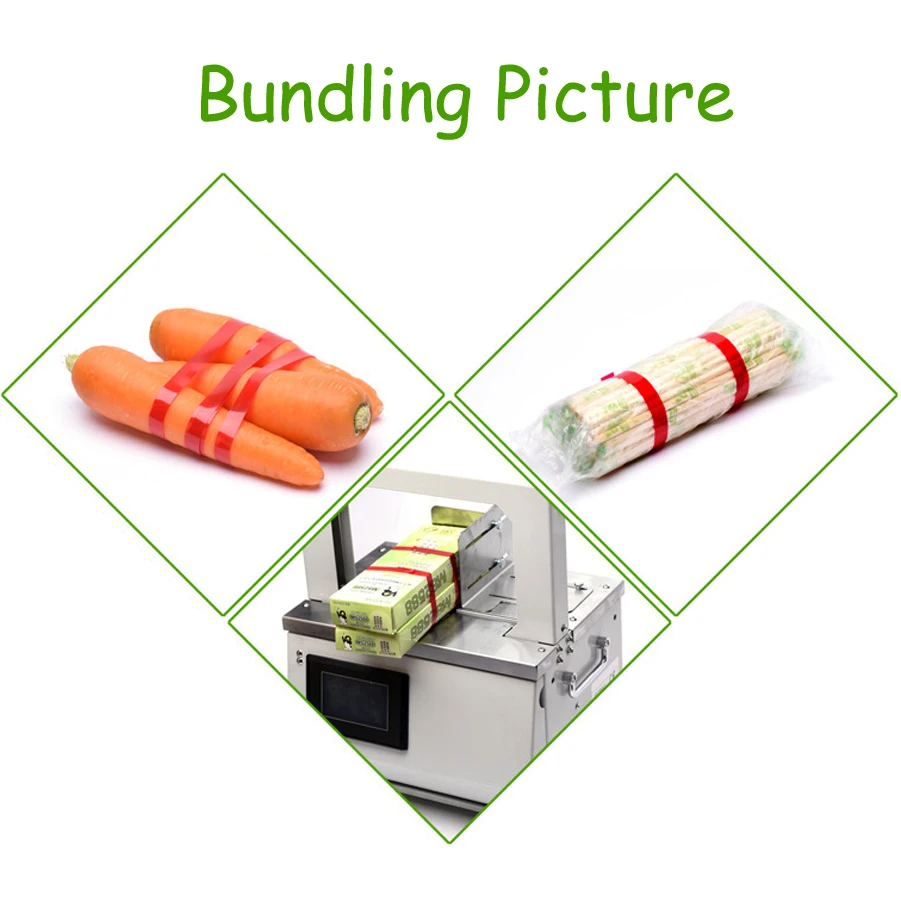 Factory Outlet Automatic PP Belt Food And Paper Banding Strapping Machine