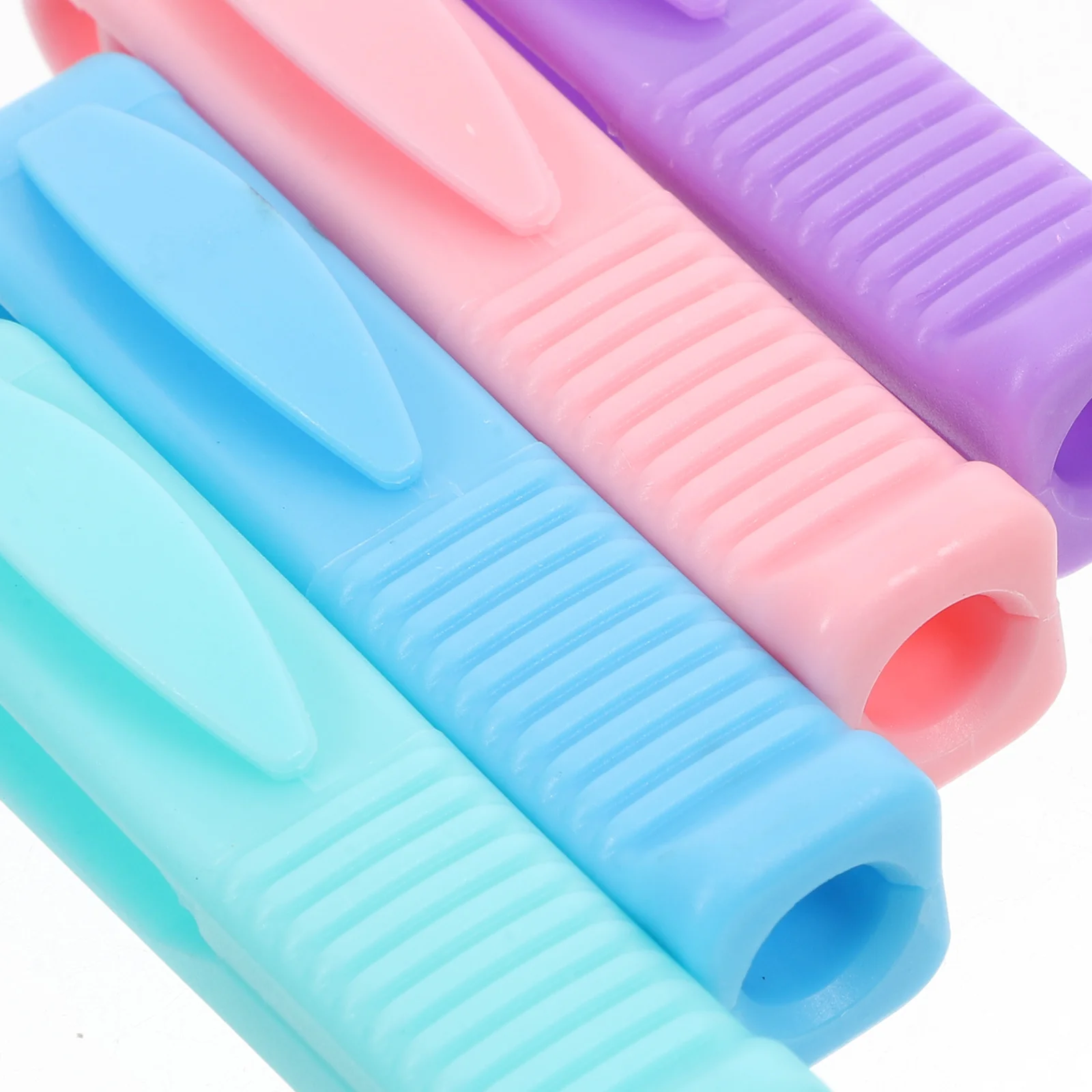 

4 Pcs Bampoule Opener Opening Tool Bottle Openers ABS Labor Saving Devices Groove Design Vial Breaker