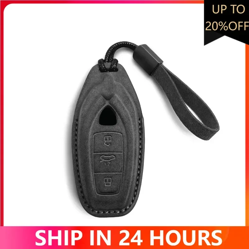 

Для Lamborghini Urus Huracán Revuelto Gallardo Aventador Высококачественный замшевый чехол для ключей, персонализированный набор автомобильных ключей